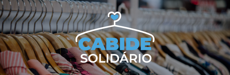 Página Cabide Solidário