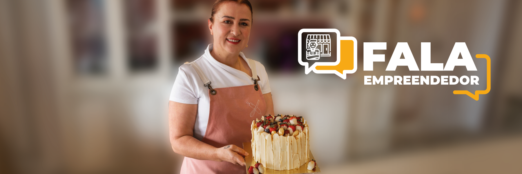 Página fala, empreendedor