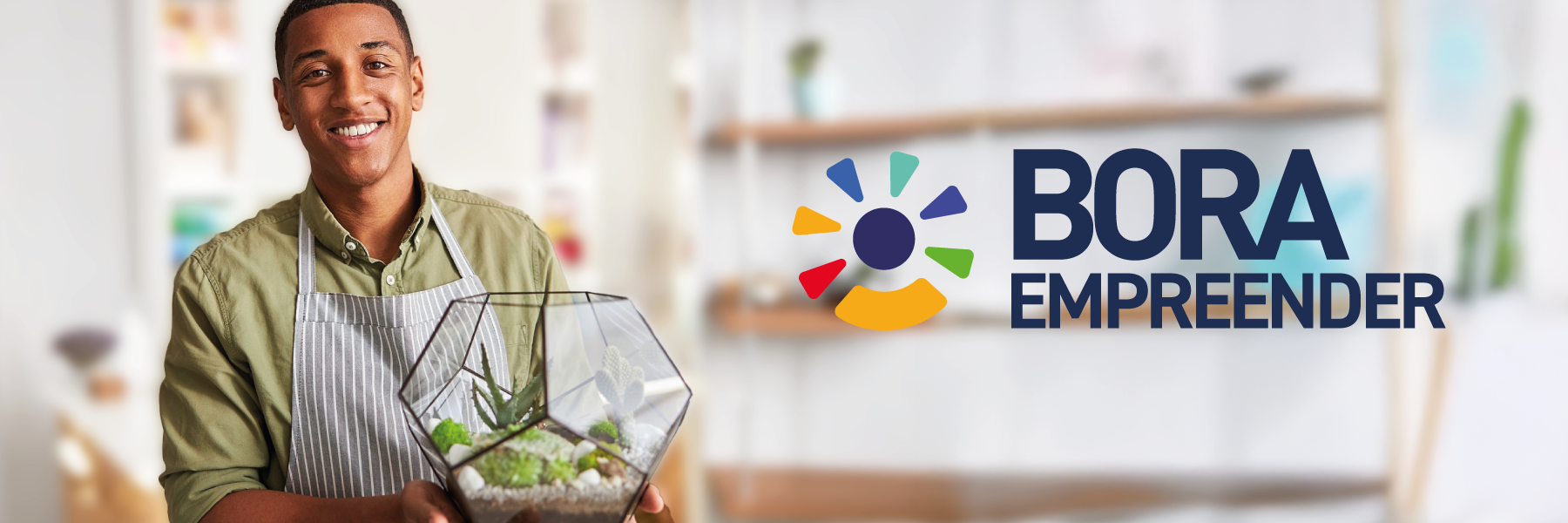 Página bora empreender